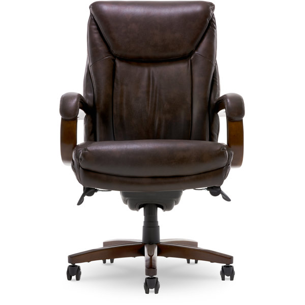 LaZBoy Edmonton Big and Tall Executive Office Chair with Comfort Core